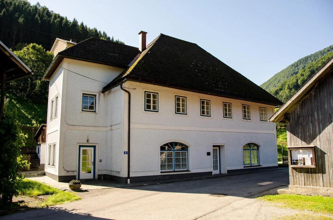 Wohnung Im Nationalpark Kalkalpen 1 Reichraming Zewnętrze zdjęcie